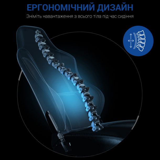 Кресло геймерское Anda Seat Luna L Ecoe-leather Blue (871380162) в интернет-магазине